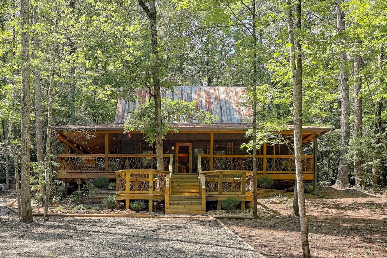 فيلا Cozy Bear Sautee Nacoochee المظهر الخارجي الصورة